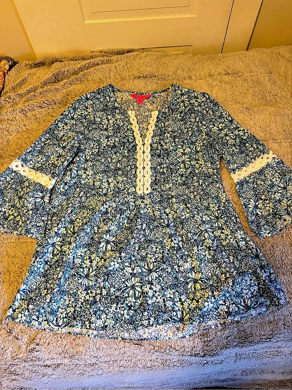 Lilly Pulitzer Hollie Tunic Top